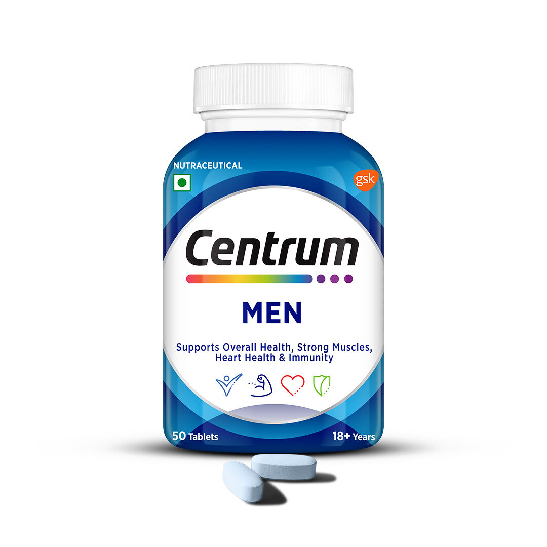 Centrum Men 50 Tablets
