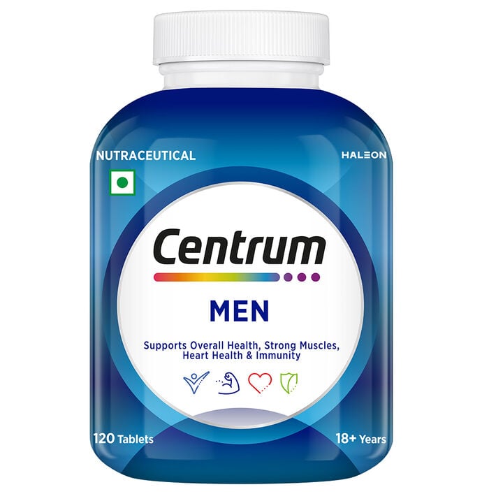 Centrum Men 120 Tablets - Image 1
