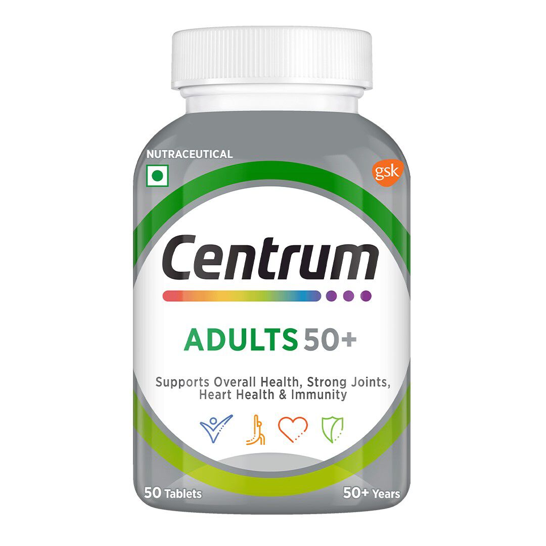 Centrum Adults Age 50+ (50 Tablets)