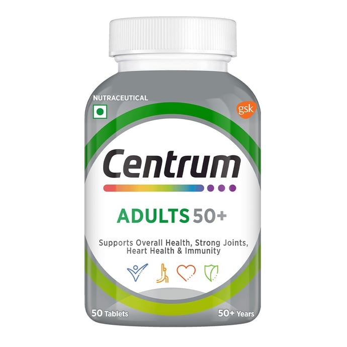Centrum Adults Age 50+ (50 Tablets) 50 Tabs Centrum Adults Age 50+ (50 Tablets)
