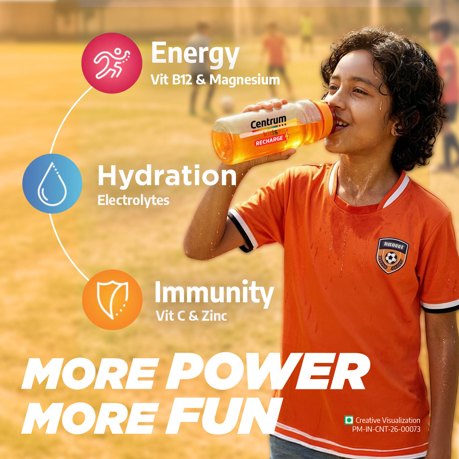 Centrum Recharge for Kids