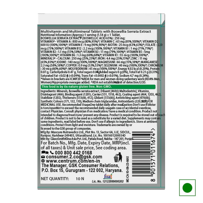 Centrum Adults 50+ Tablets Centrum Adults 50+ Tablets