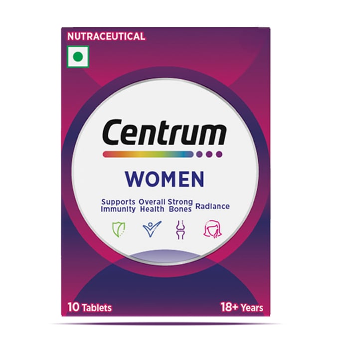 Centrum Women 10 Tablets 10 Tabs Centrum Women 10 Tablets