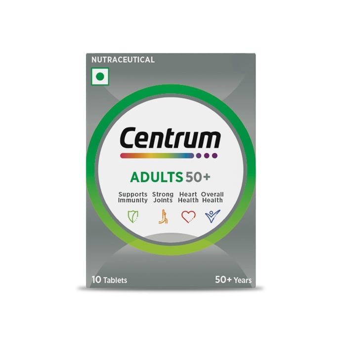 Centrum Adults Age 50+ (10 Tablets)