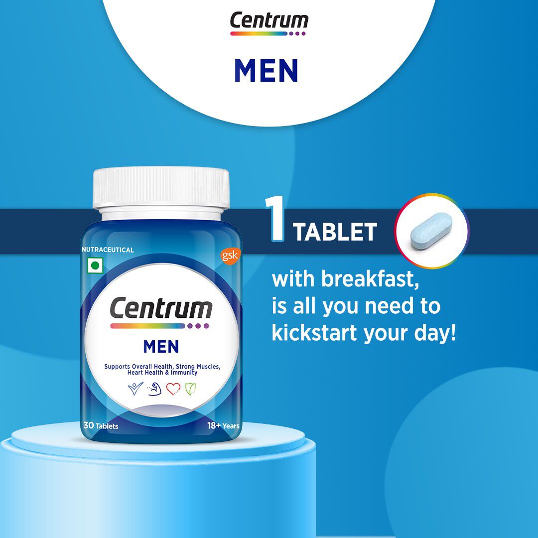 Centrum Men Tablets