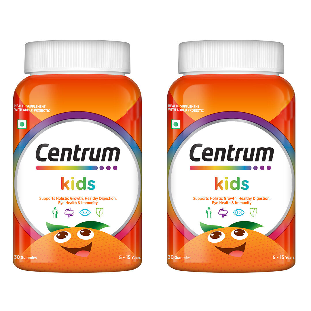 Centrum Kids 50 Gummies (Pack of 2)