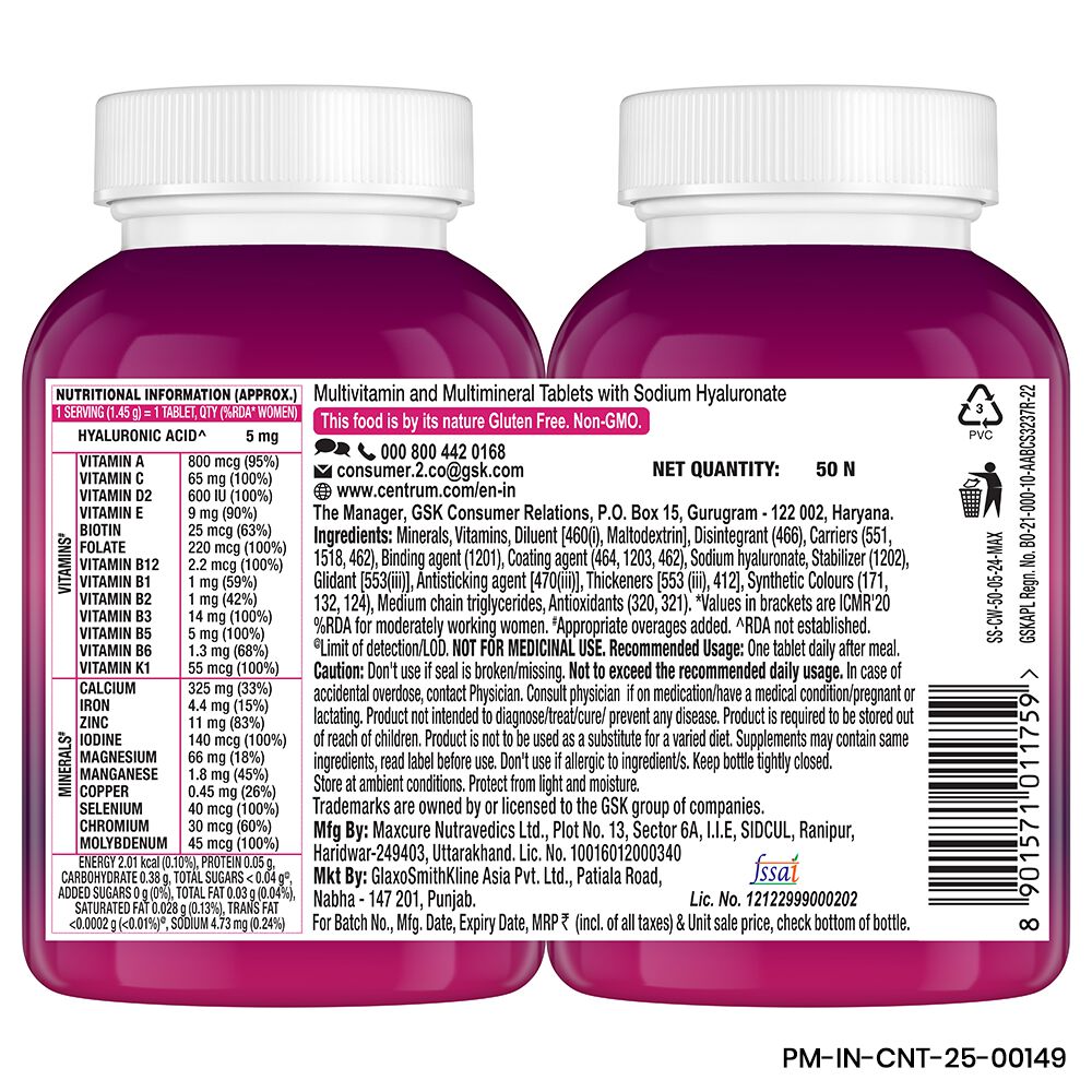 Centrum Women Tablets