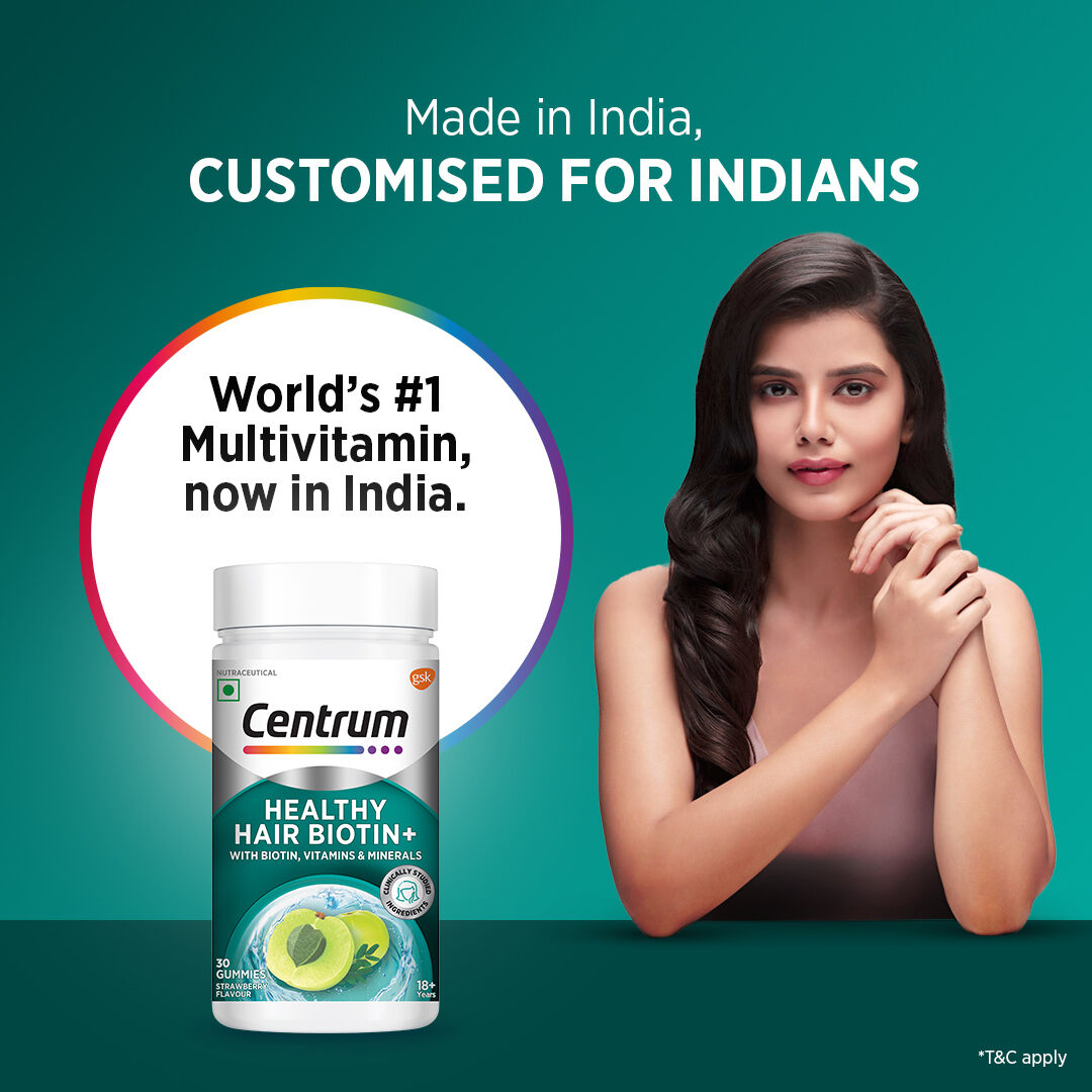 Centrum Healthy Hair Biotin+