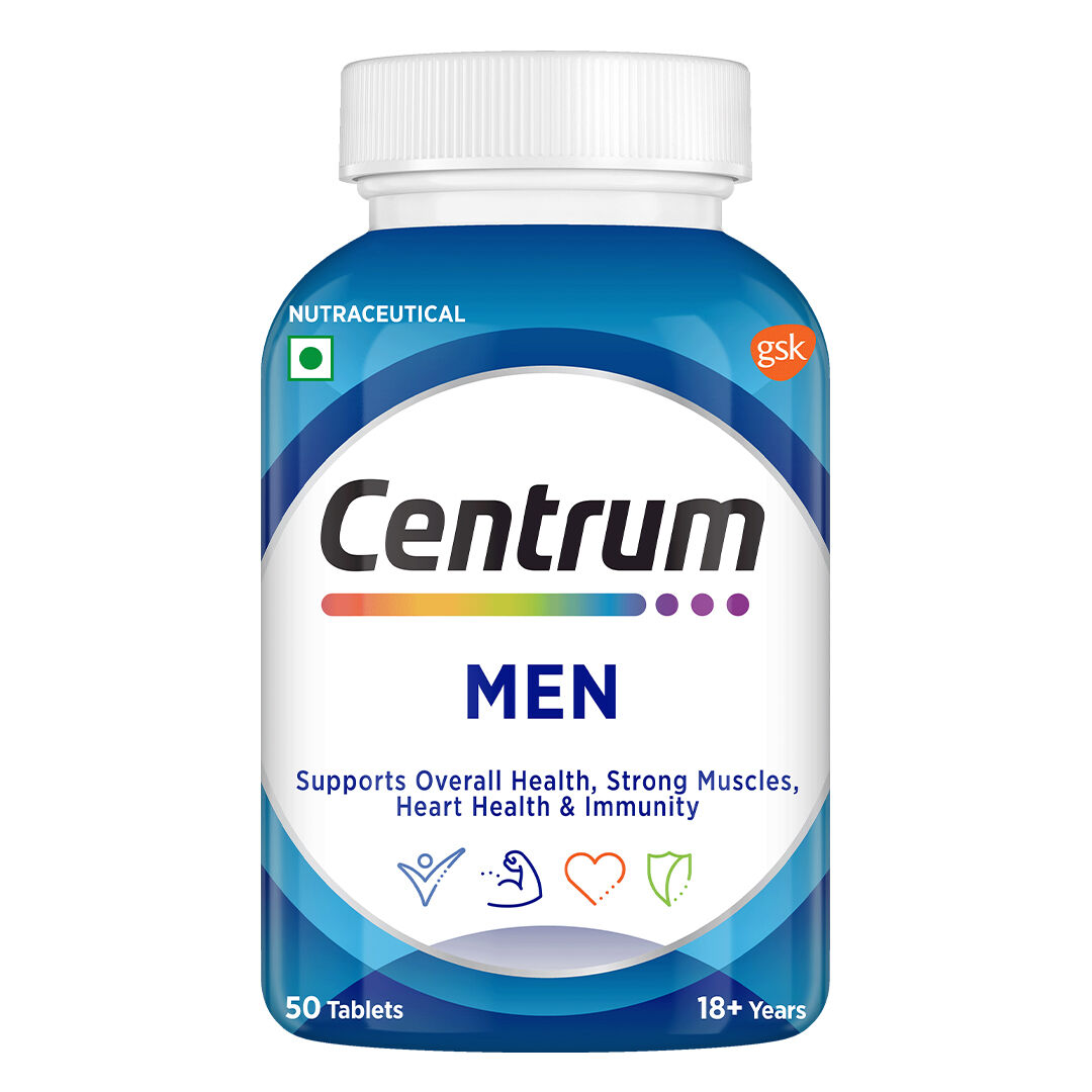 Centrum Men 50 Tablets