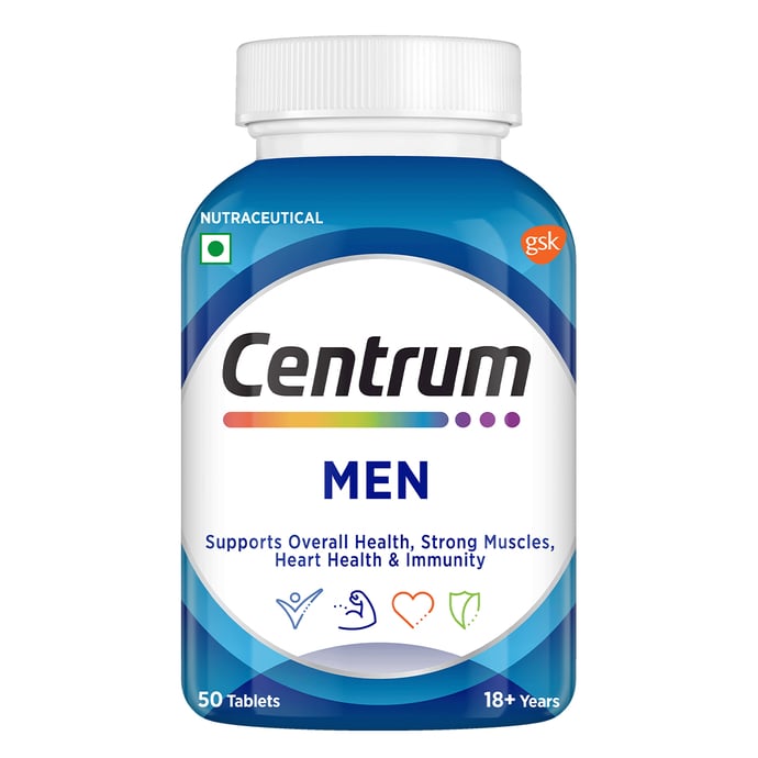 Centrum Men 50 Tablets 50 Tabs Centrum Men 50 Tablets
