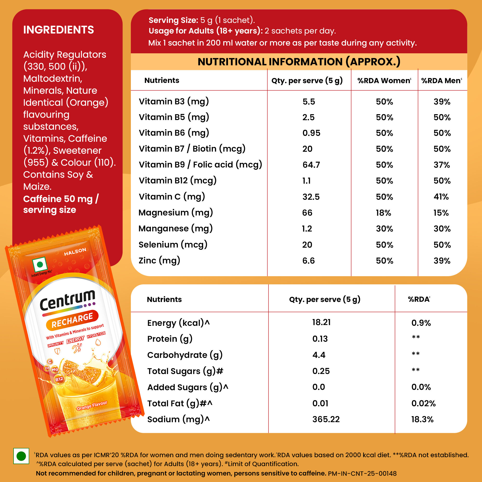 Centrum Recharge