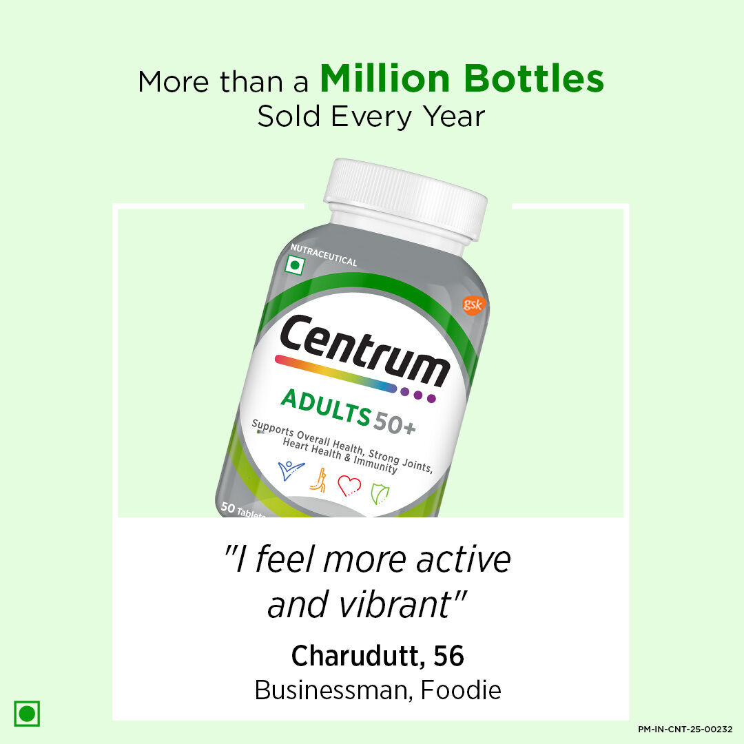 Centrum Adults 50+ Tablets