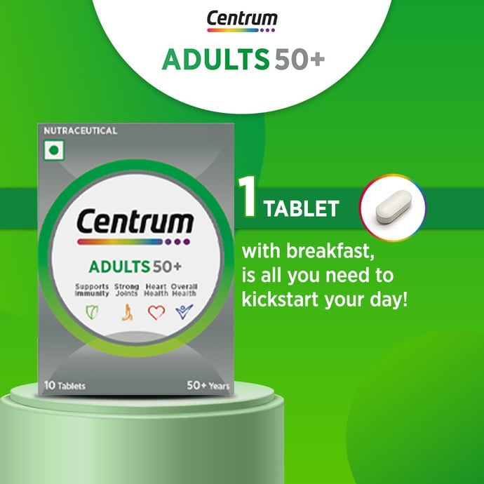 Centrum Adults 50+ Tablets Centrum Adults 50+ Tablets