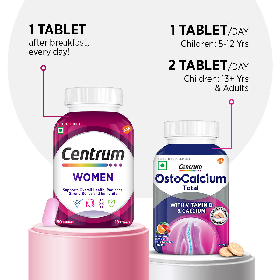 Women & Ostacalcium Combo