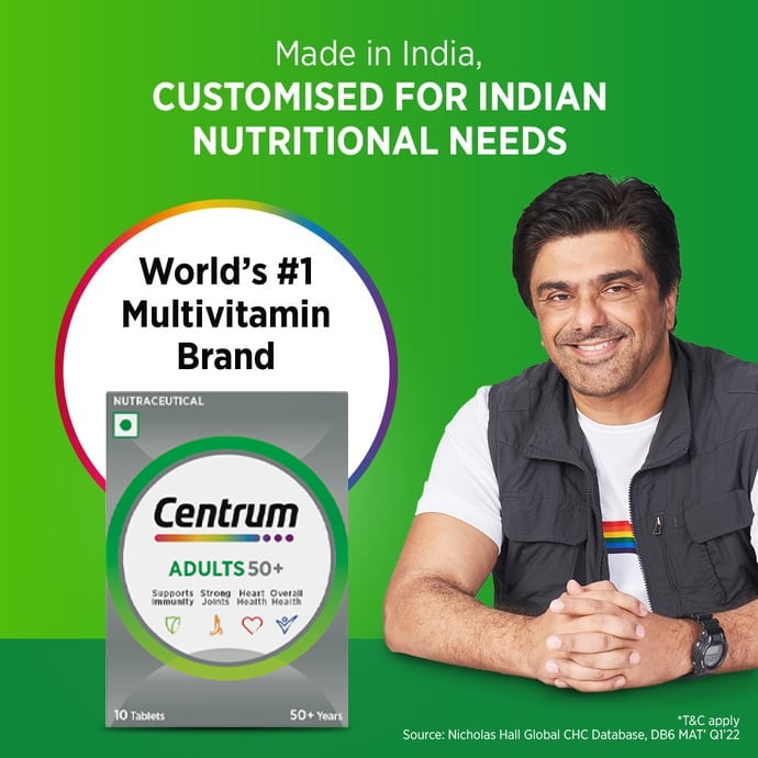 Centrum Adults 50+ Tablets Centrum Adults 50+ Tablets