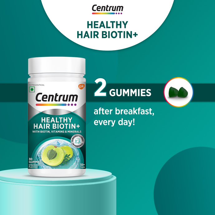 Centrum Healthy Hair Biotin+ Centrum Healthy Hair Biotin+