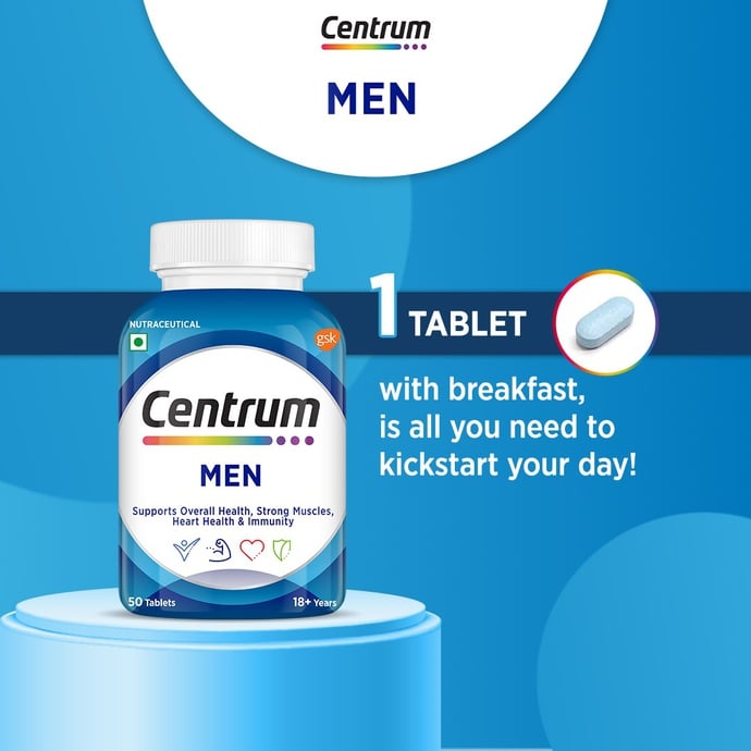 Centrum Men Tablets Centrum Men Tablets