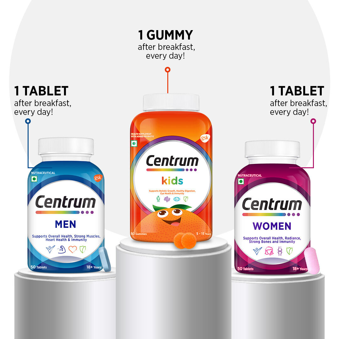 Kids & Men & Women Triple