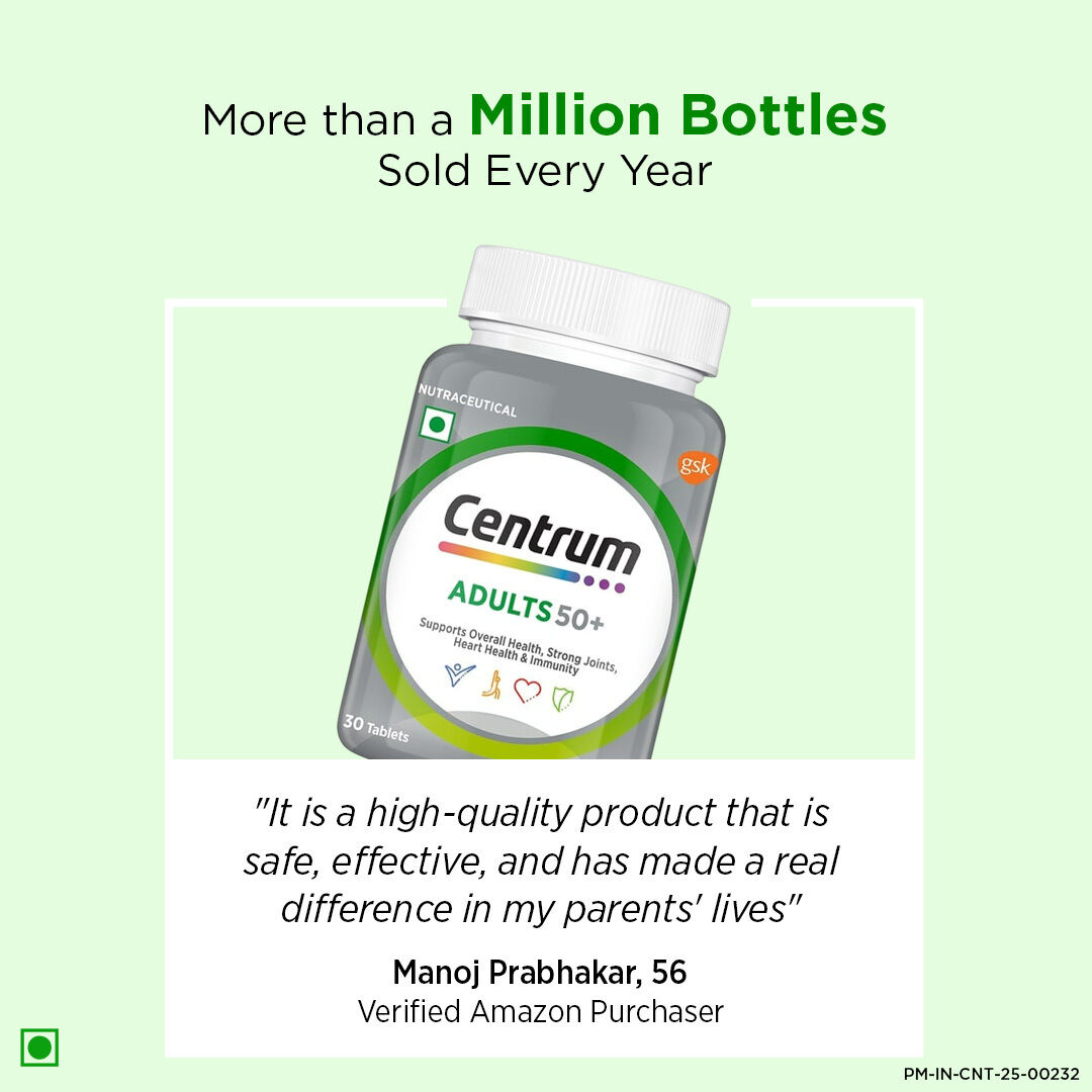 Centrum Adults 50+ Tablets