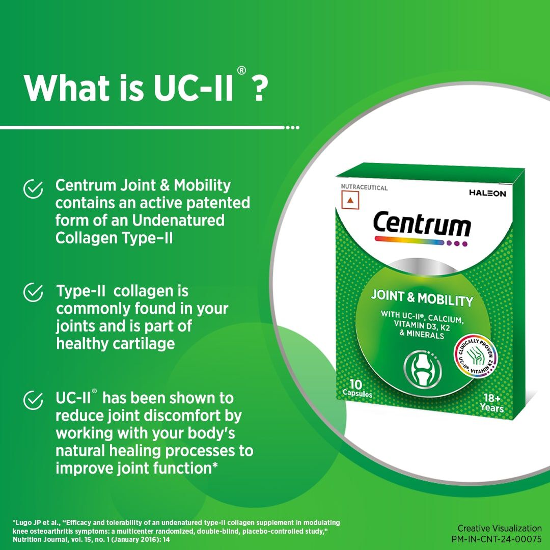 Centrum Joint & Mobility Capsules