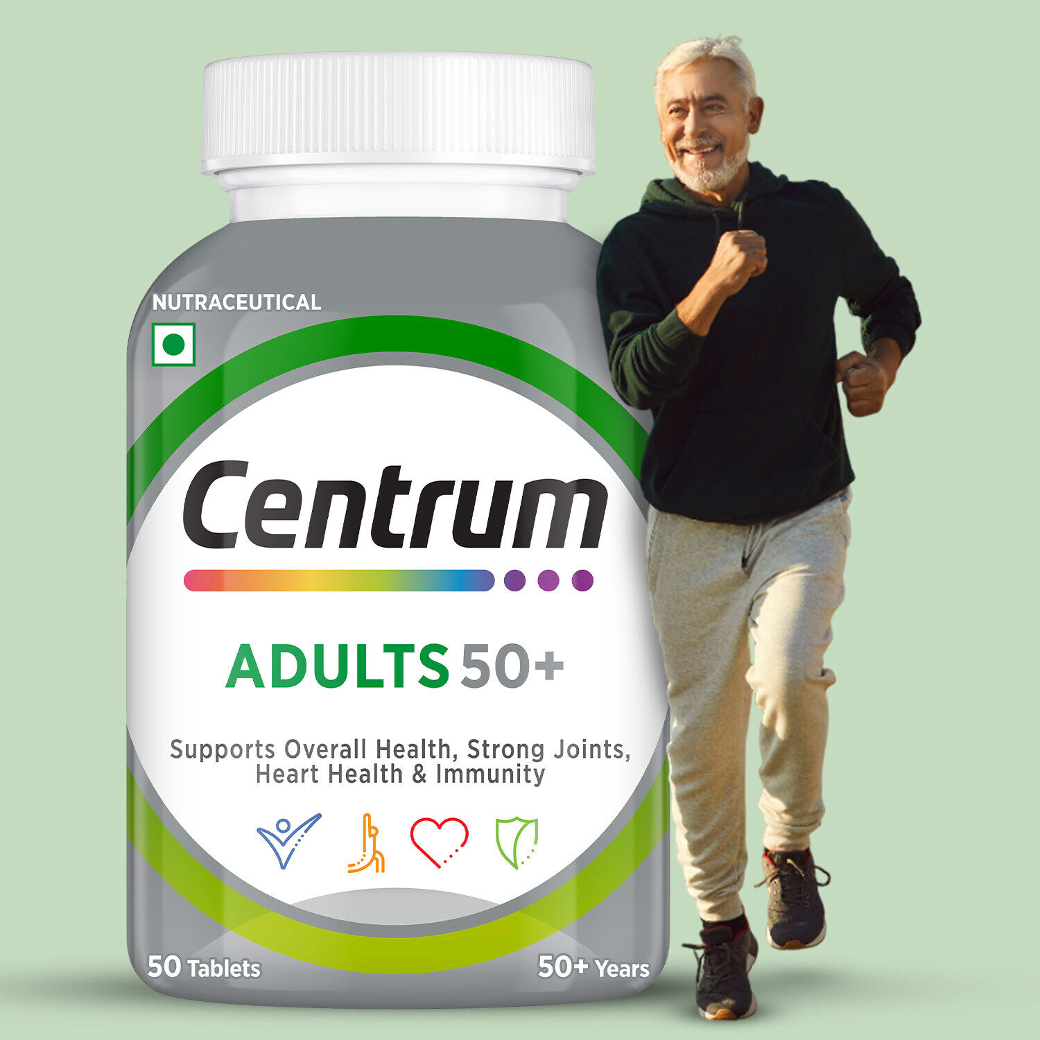 Centrum Adults 50+ Tablets