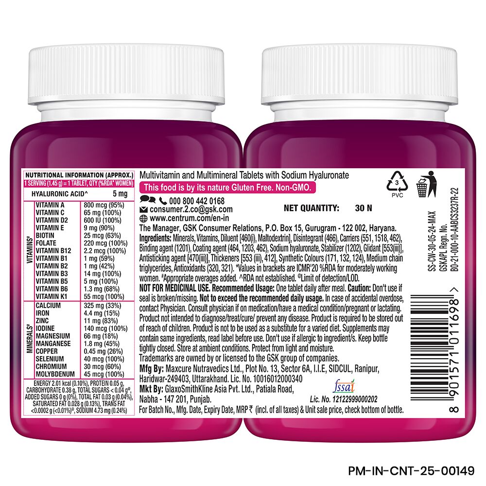 Centrum Women Tablets