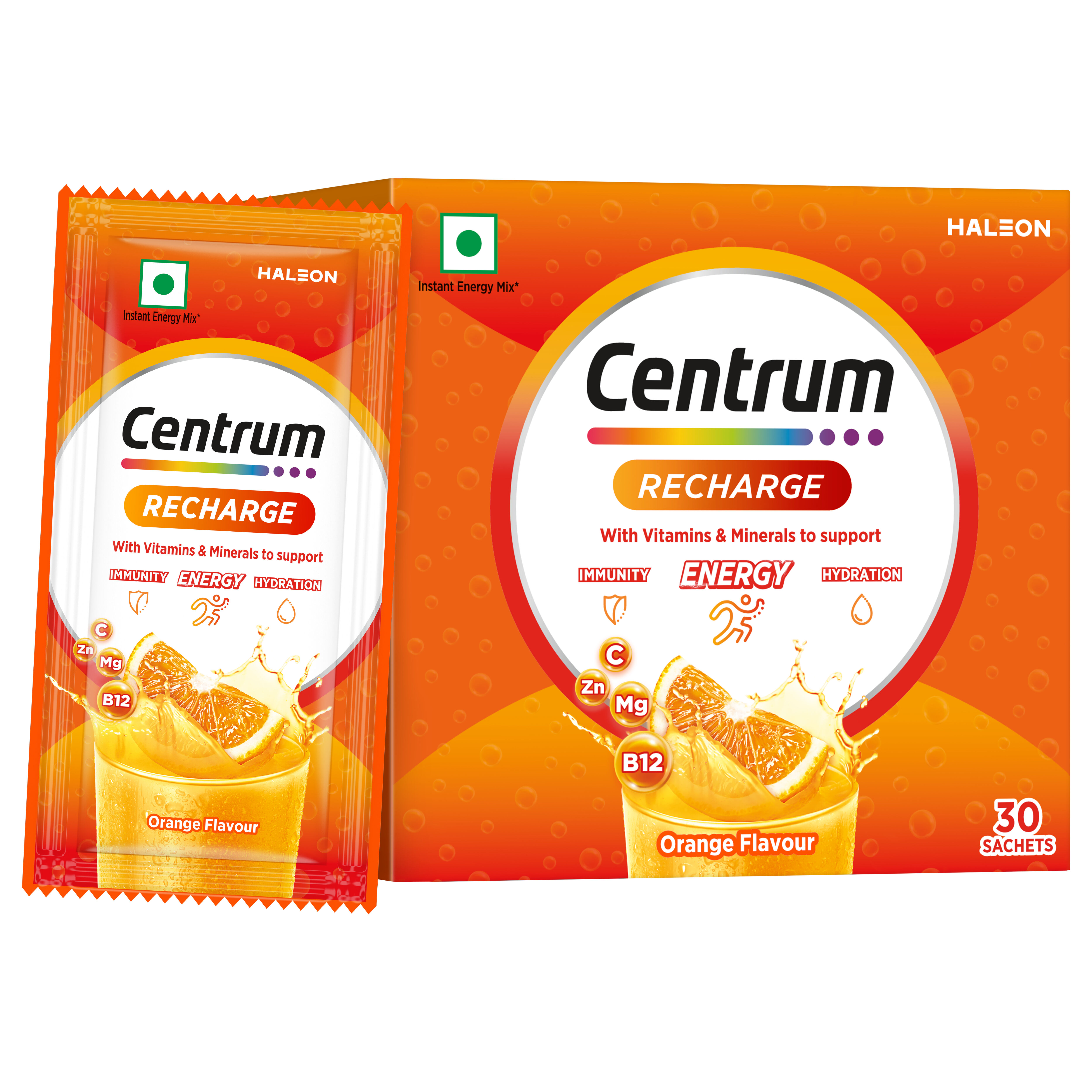 Centrum Recharge Adults Pack of 30