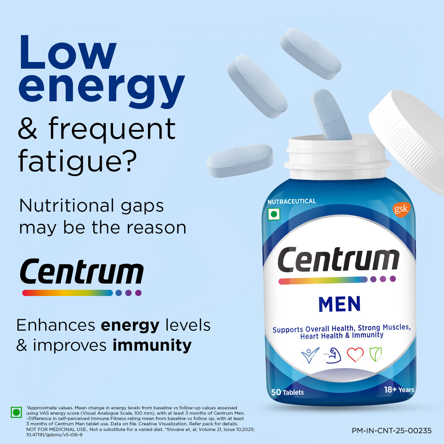 Centrum Men Tablets
