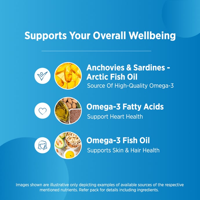 Centrum Omega-3 Fish Oil Capsules Centrum Omega-3 Fish Oil Capsules