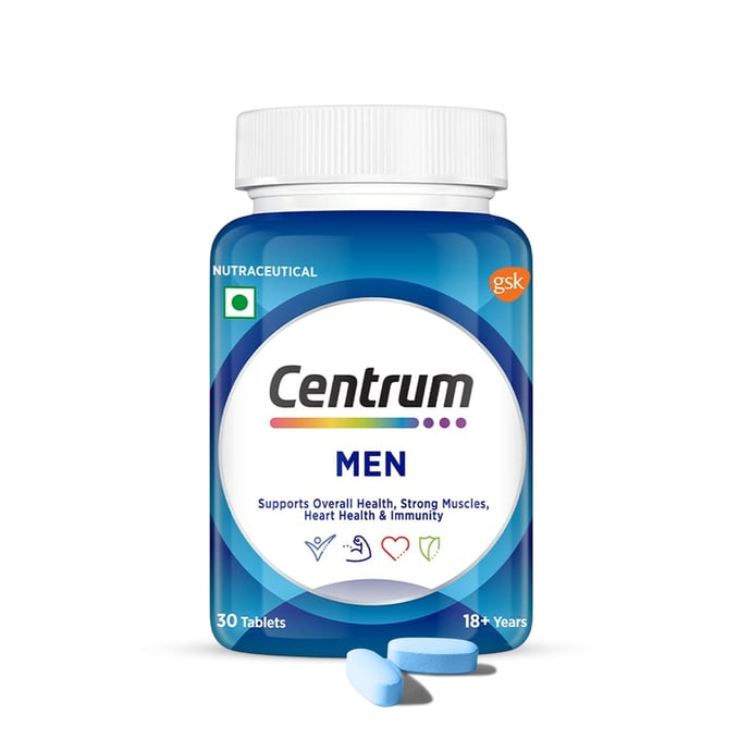 Centrum Men 30 Tablets