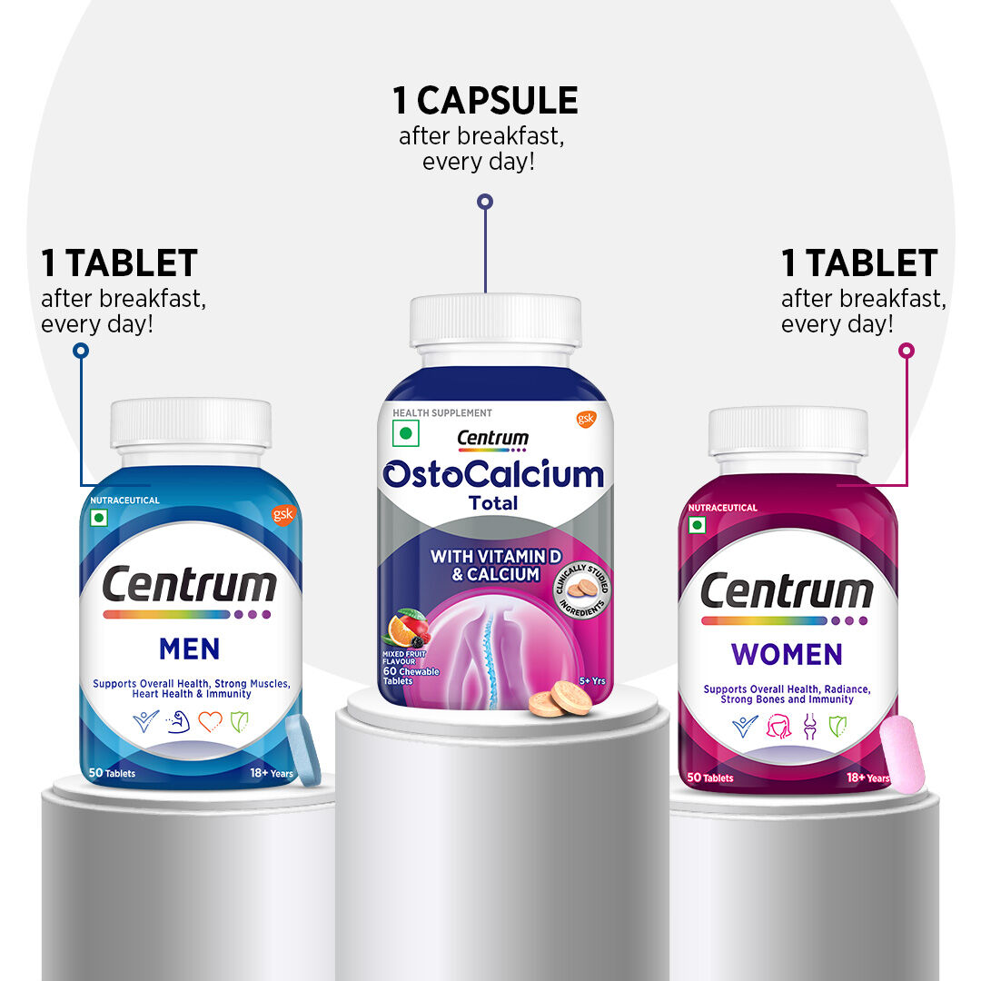 Men & Ostocal & Women Triple