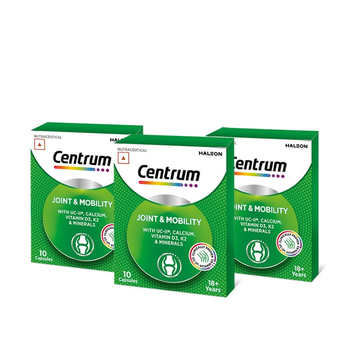 Centrum Joint & Mobility 30 Capsules  Centrum Joint & Mobility 30 Capsules