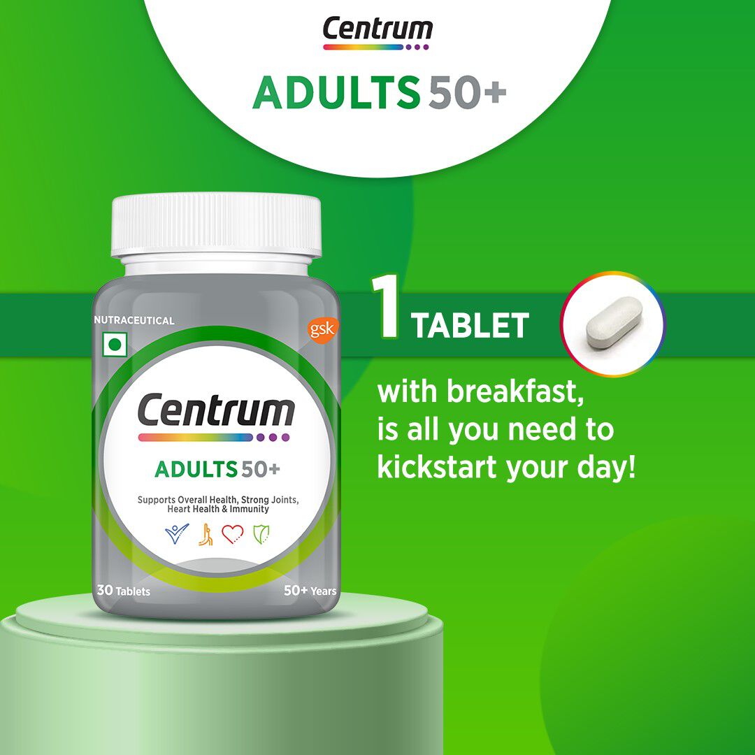 Centrum Adults 50+ Tablets