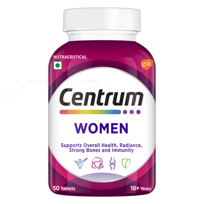 Centrum Women 50 Tablets 50 Tabs Centrum Women 50 Tablets