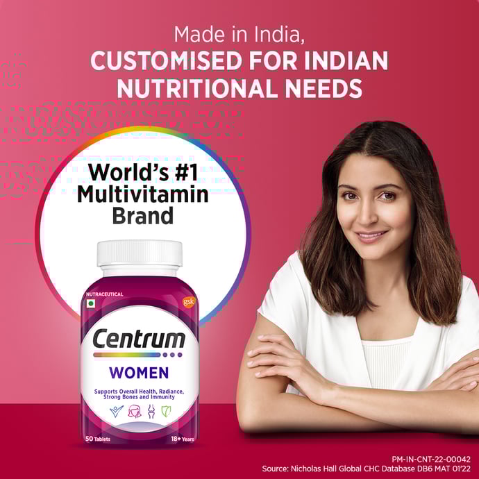 Centrum Women Tablets