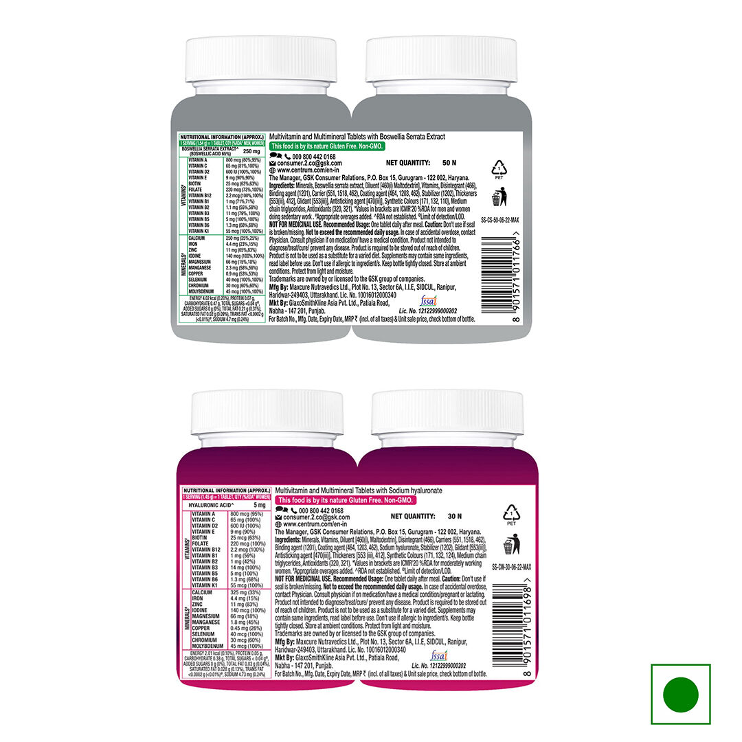 Adults & Women Combo