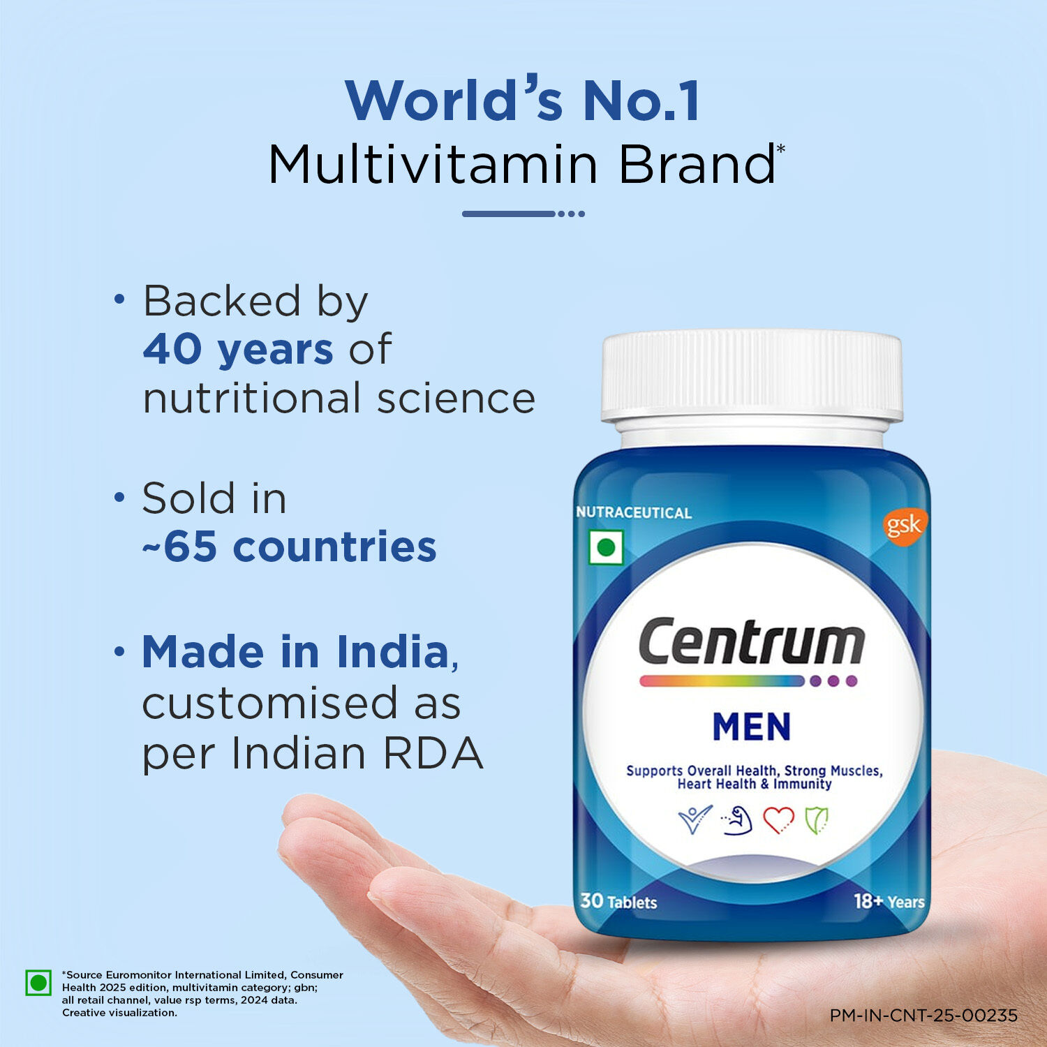 Centrum Men Tablets