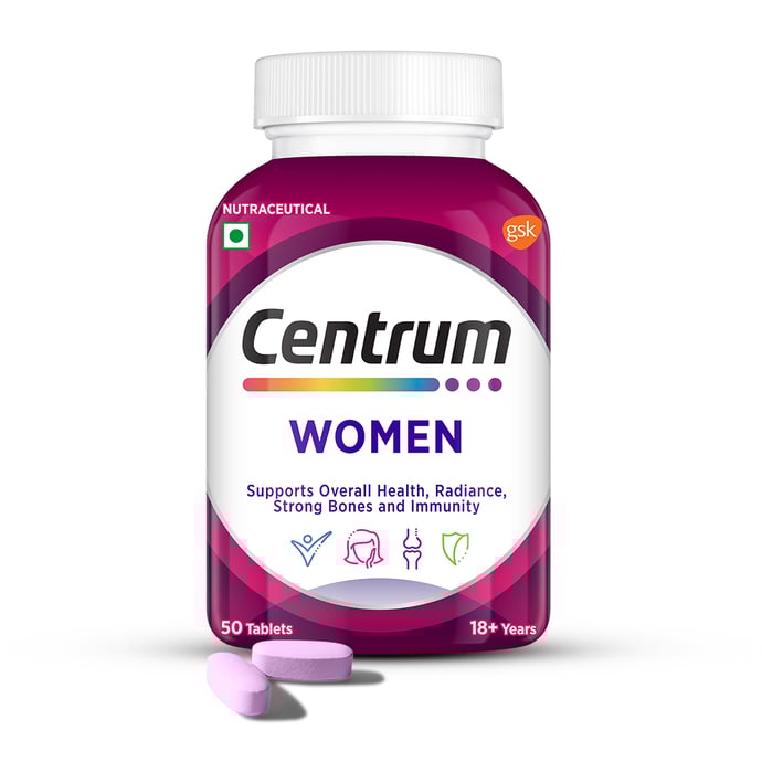Centrum Women 50 Tablets