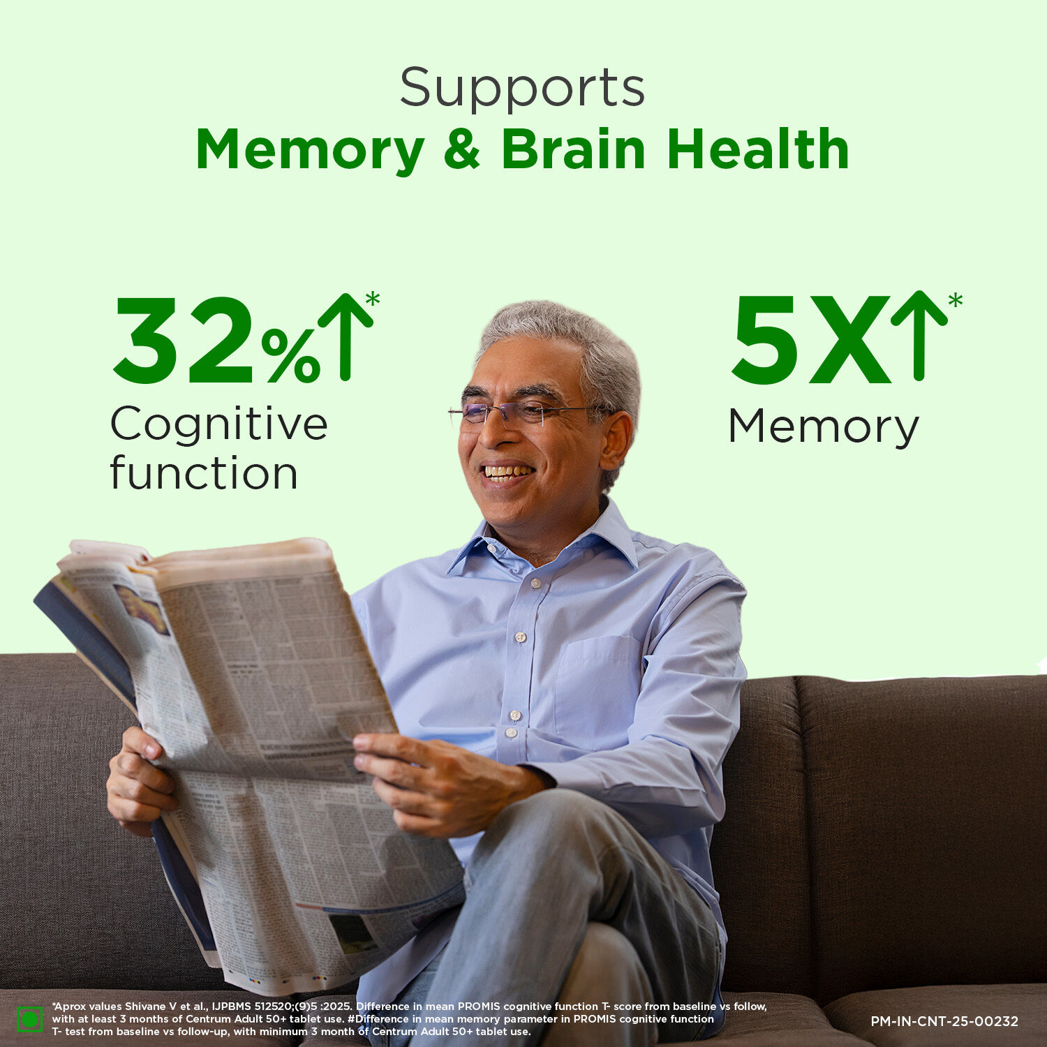 Centrum Adults 50+ Tablets