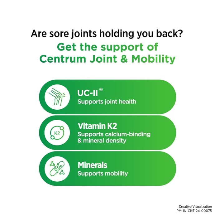 Centrum Joint & Mobility Capsules Centrum Joint & Mobility Capsules