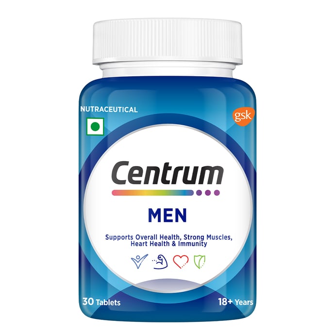 Centrum Men 30 Tablets 30 Tabs Centrum Men 30 Tablets