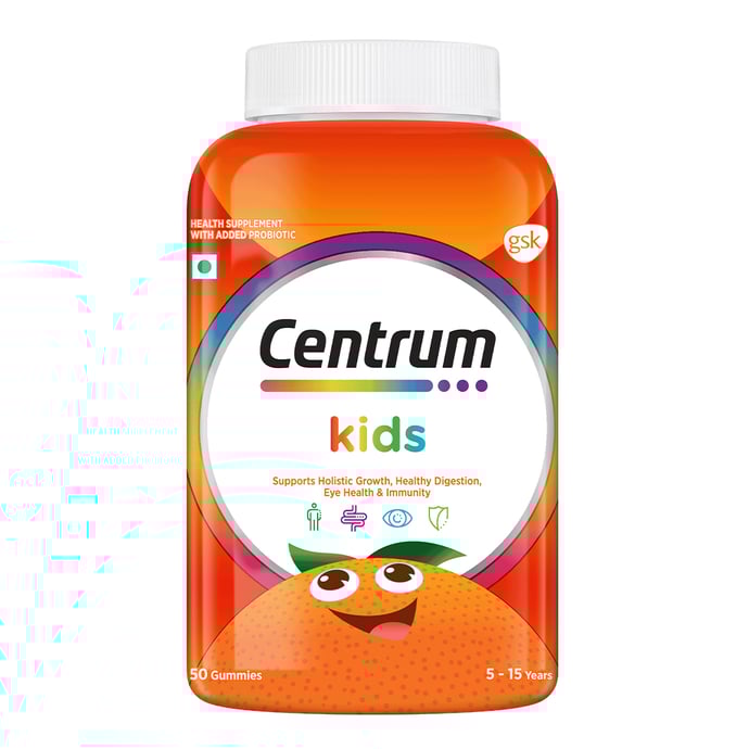 Centrum Kids 50 Gummies  Centrum Kids 50 Gummies