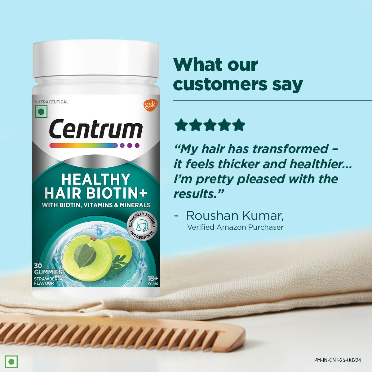 Centrum Healthy Hair Biotin+