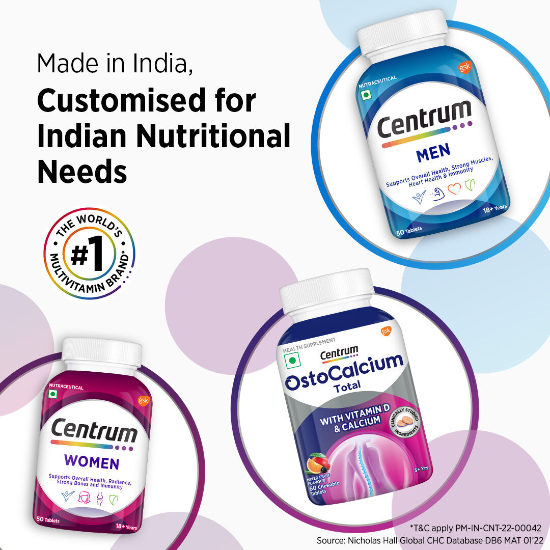 Men & Ostocal & Women Triple