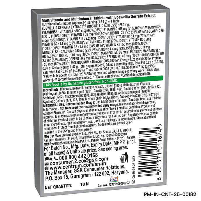 Centrum Adults 50+ Tablets