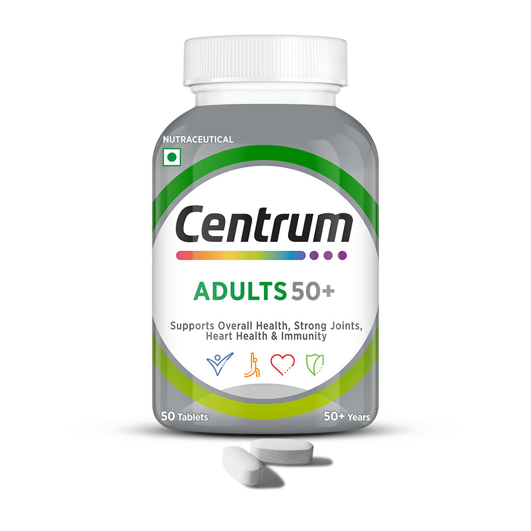 Centrum Adults Age 50+ (50 Tablets)