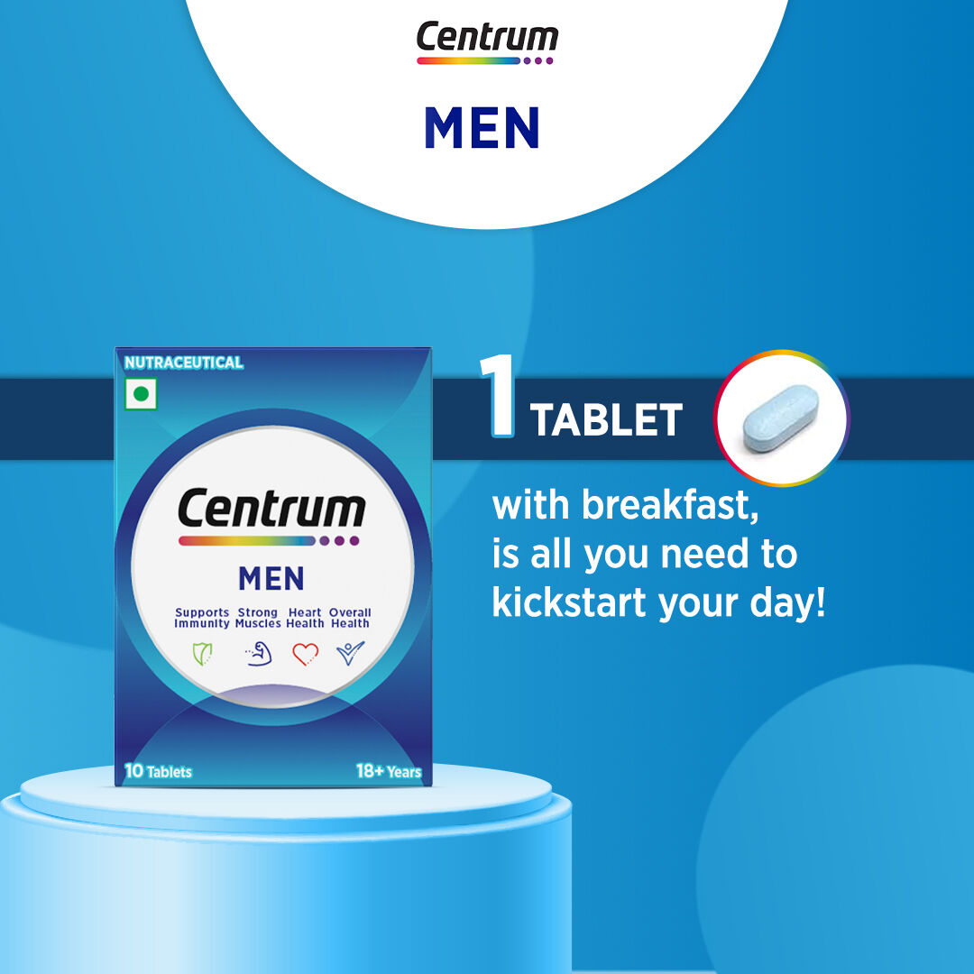 Centrum Men Tablets