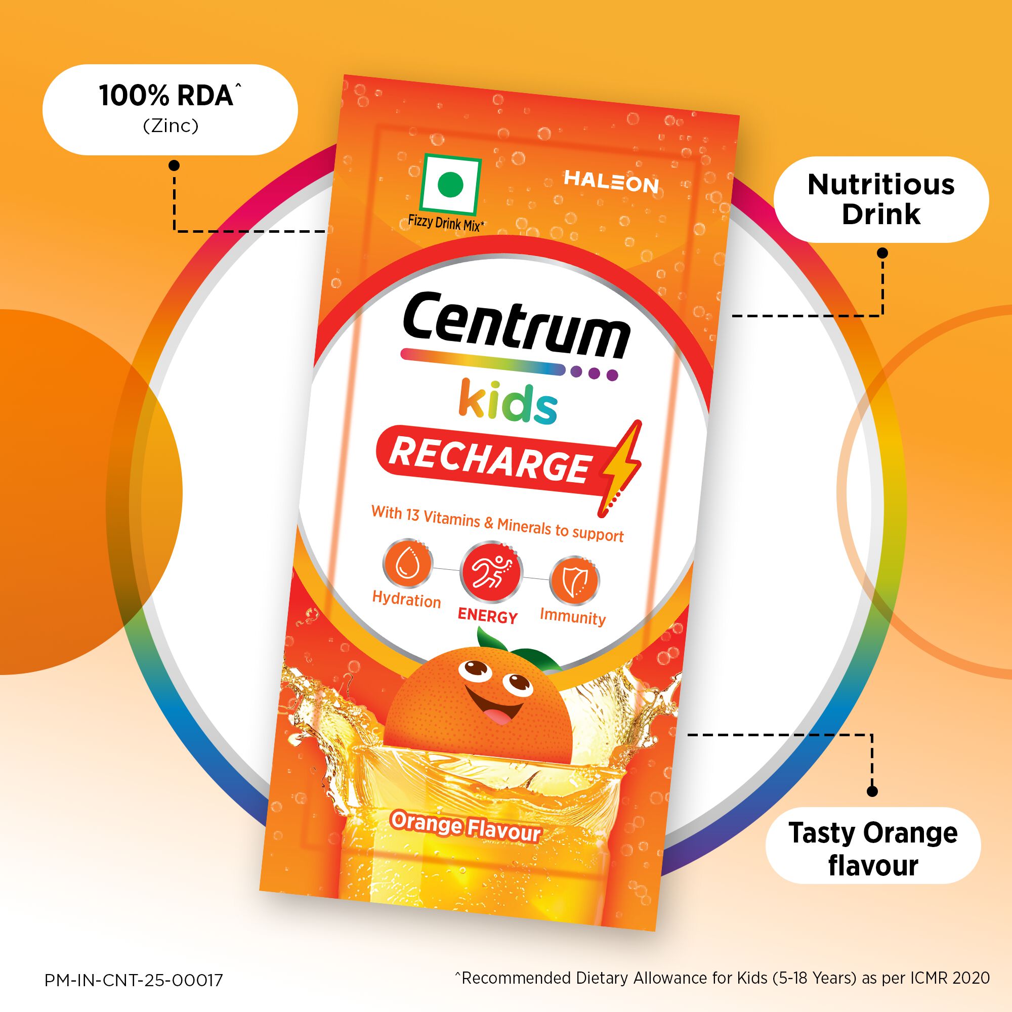 Centrum Recharge for Kids