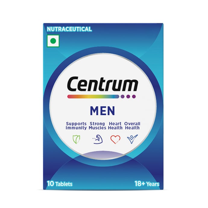 Centrum Men 10 Tablets 10 Tabs Centrum Men 10 Tablets