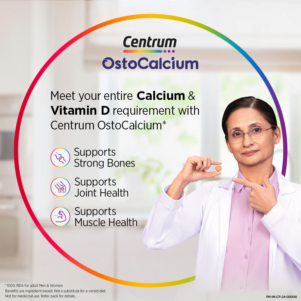 Ostocalcium & Recharge Adults
